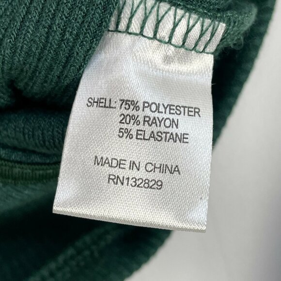 REVOLVE Lover+Friends Womens Small Green Ribbed Open Back Knit Top Bell Sleeve - Picture 6 of 13